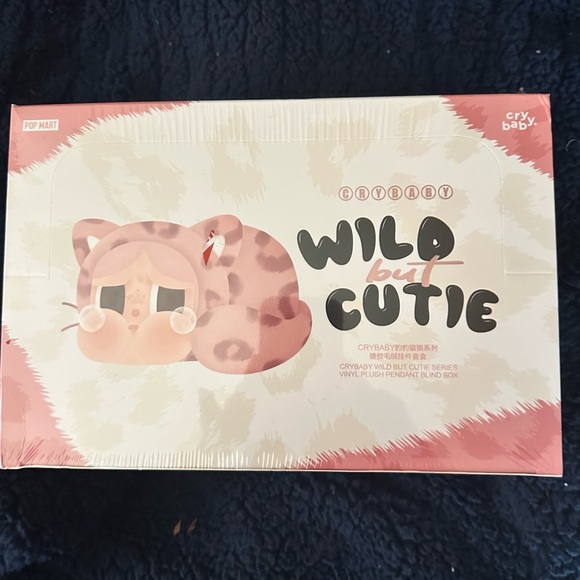 Cry Baby Wild But Cutie whole box sealed
Authentic - Picture 2 of 6